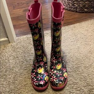 Rain boots